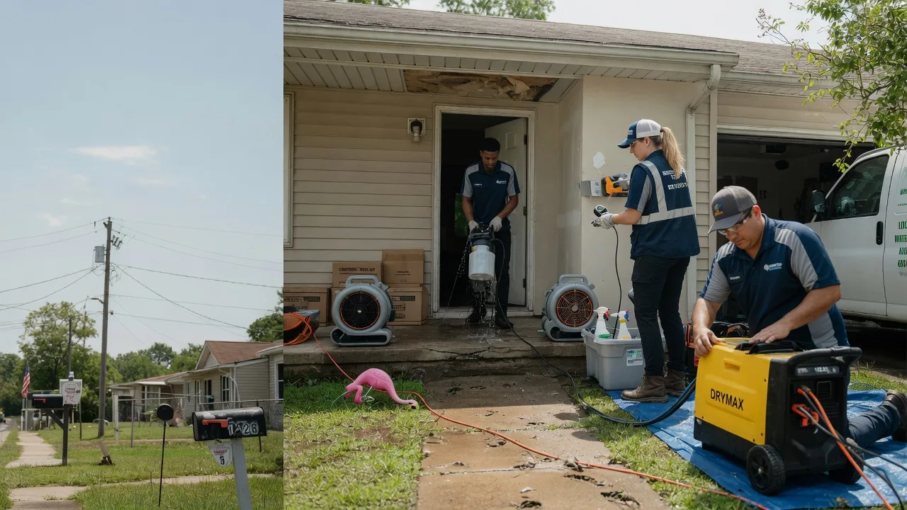 Storm Damage Water Removal in Eagle Nest, NM near me